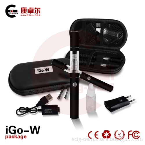 Electronique Cigarette EGO-W, Clearomizer of Superb E Cig